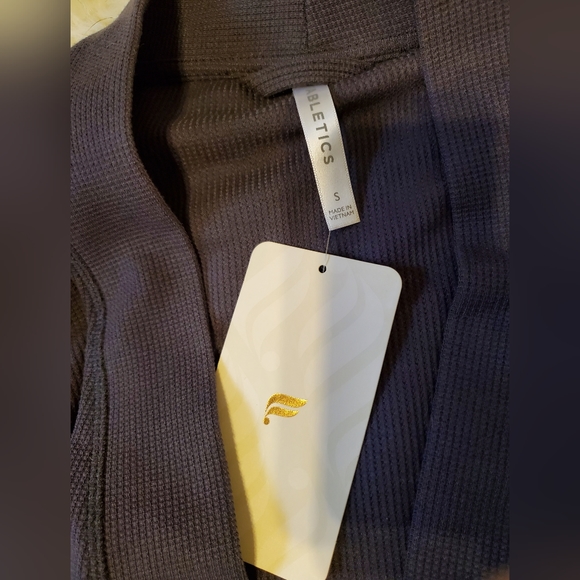 Fabletics Sienna Waffle Robe NWT - Picture 6 of 11